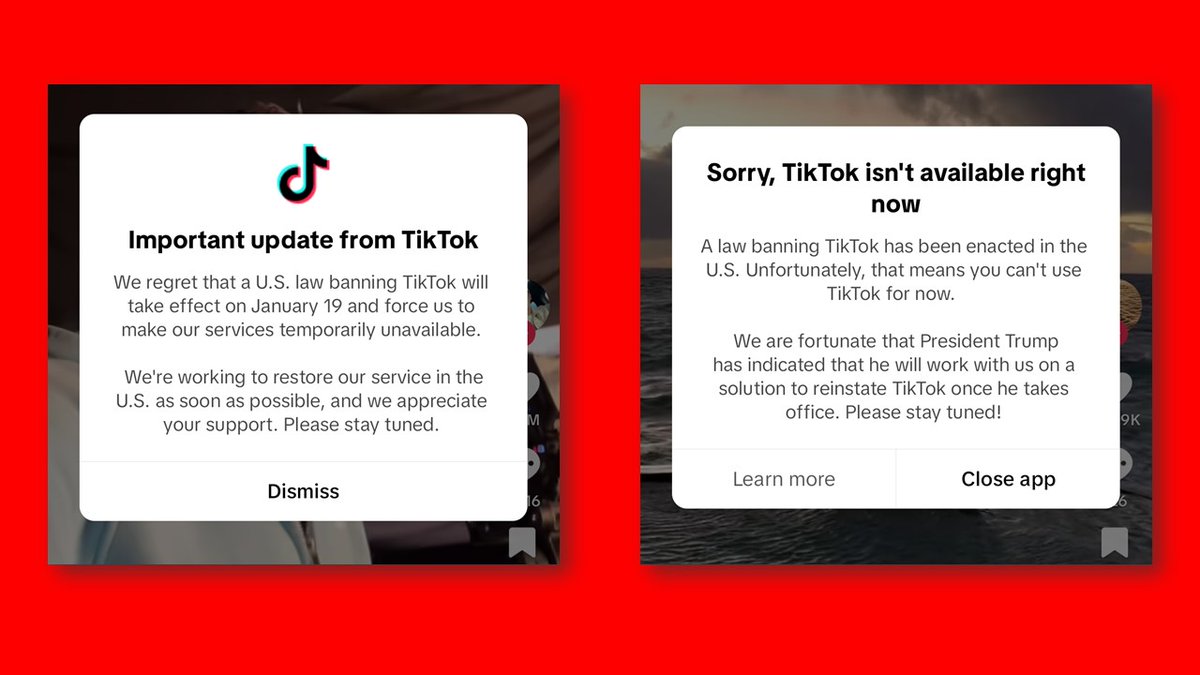 Module29pr's tweet image. 🚨¿Ya trataste de utilizar #tiktok hoy? 🚨
Nos vemos en el area de YouTube Shorts hasta que se resuelva o la eliminen por completo….
#tiktokban #Youtubeshorts