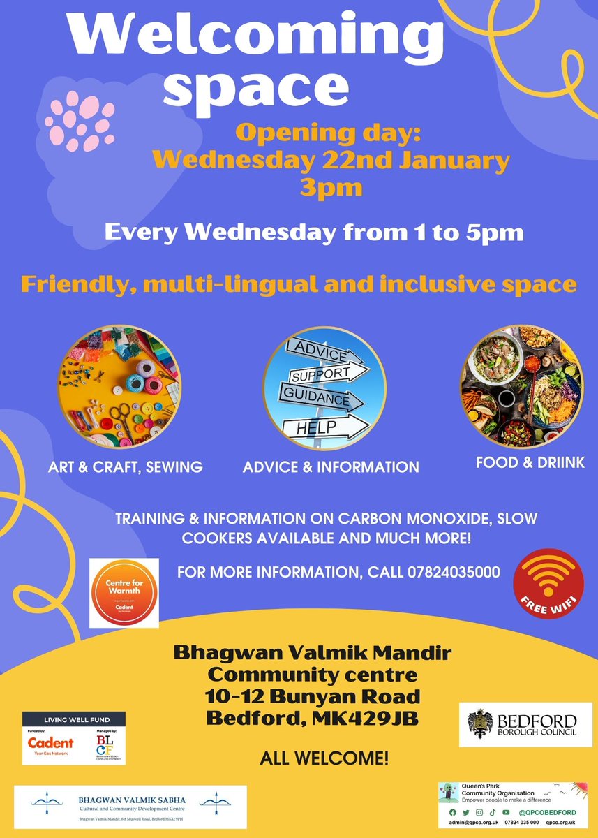 QP Community Organisation tweet media