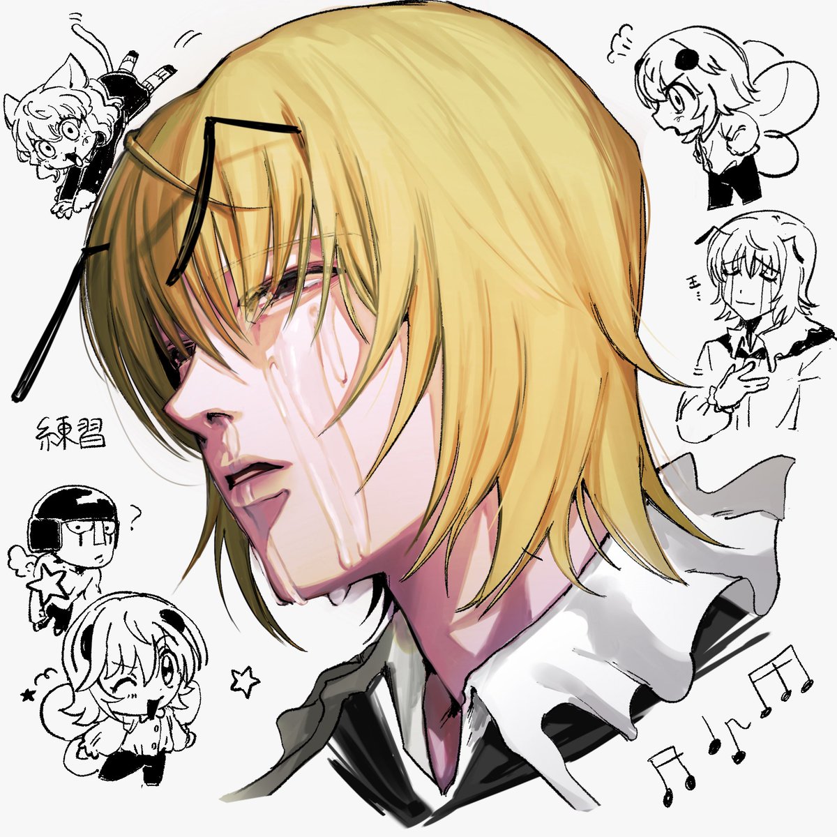 れんしゅうーーー