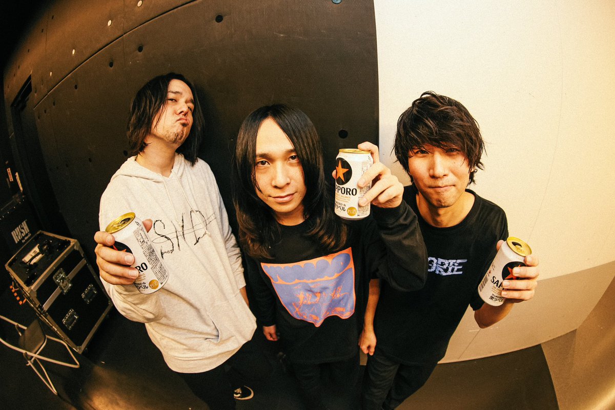 hitorieJP's tweet photo. HITORIE 10-NEN-SAI FINALE TOUR
@ Zepp Shinjuku (TOKYO)

ありがとうございました❗️

photo by 西槇太一

#ヒトリエ
#10NENSAI計画 https://t.co/pPVOBp7pUG