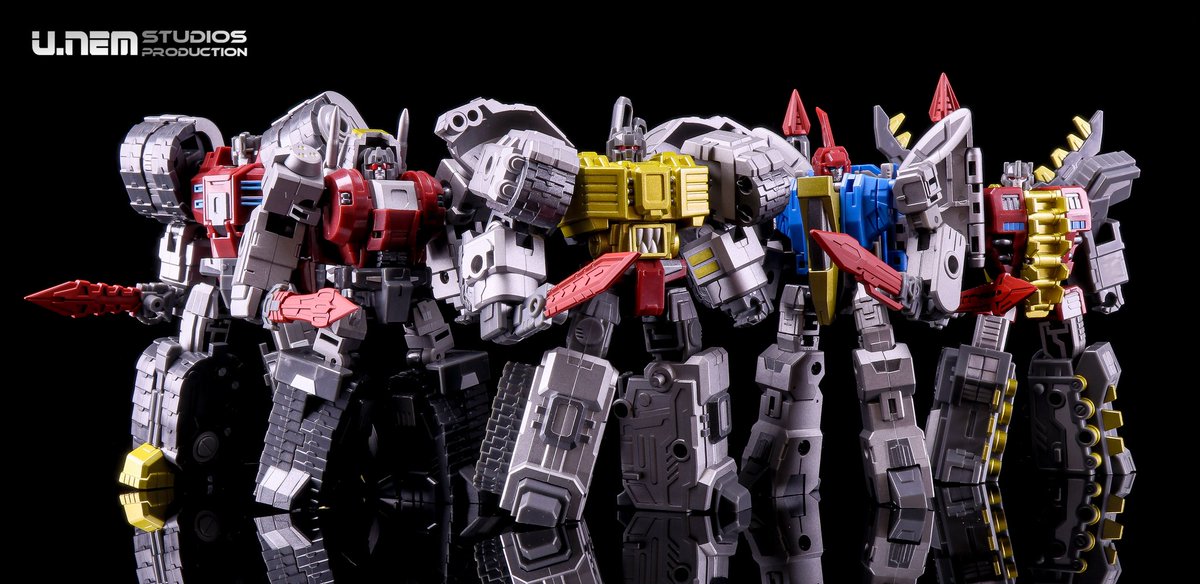 [Iron Factory] Asura Knights (War Within Dinobots)