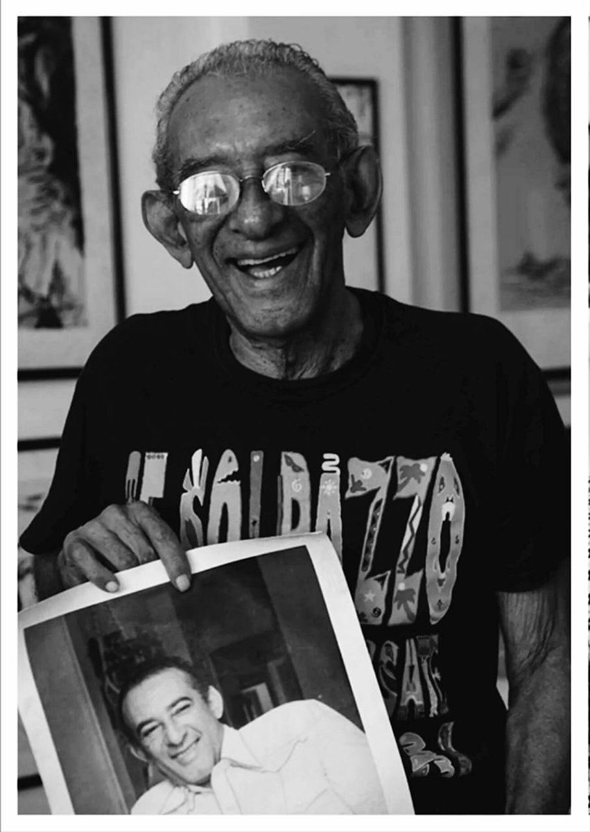 cineastascuba's tweet photo. En la tarde de hoy falleció nuestro entrañable Mario Limonta. Su carrera comenzó como estrella naciente de "La Corte Suprema del Arte" a finales de los años cincuenta. https://t.co/hpq1VjhAIC