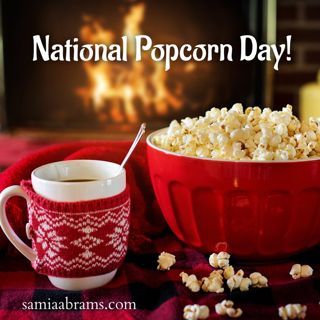 samiaabrams's tweet photo. I love Kettle Corn and Carmel Corn.
How about you? What flavor is your favorite?
#popcorn
#funholidays https://t.co/z6Kp8caO4X