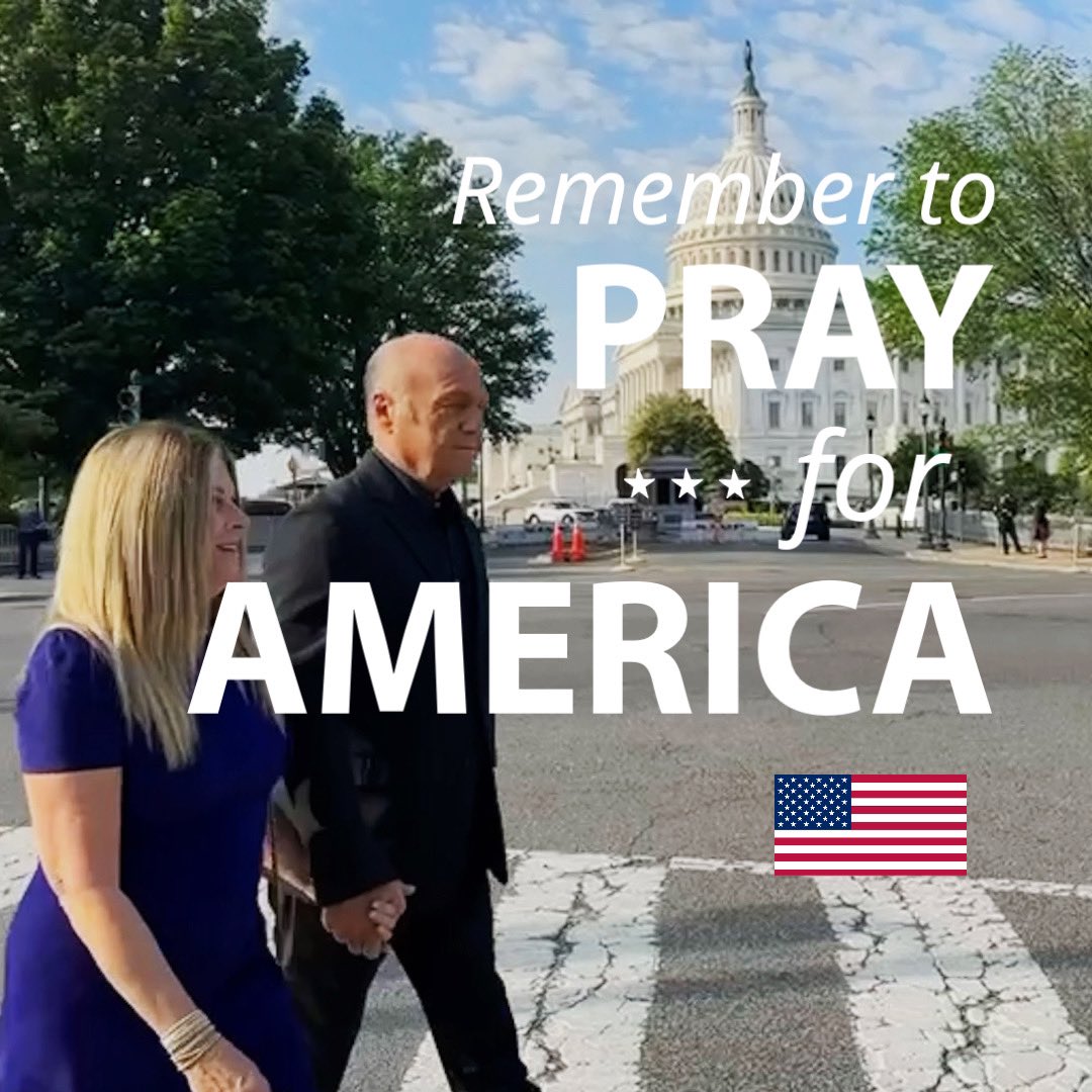 Our nation, the United States of America, stands at the threshold of a new chapter. We have a new president, a new day, and, hopefully and prayerfully, a new beginning.

We all want America to be strong again, to be great again. But as Christians, more than anything, we long for
