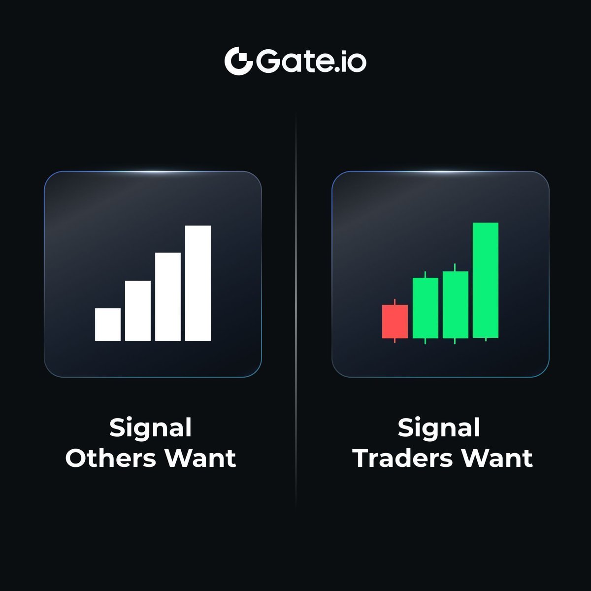 Gate's tweet image. The signal others need 📶
The signal traders need 📈

#GateFun