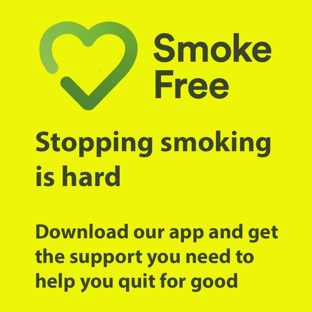 Stopping smoking can be hard. We're here to help.
Download the free Smokefree app and access the help you need with free NRT/vape, digital tools and 24/7 support.
📲 Search Smokefree in your app store. Premium version available for a limited time!

#StopSmokingLDN
#Smokefree2025