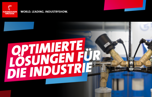 Discover sustainable production technologies like air &amp; gas compressors and advanced air management systems. Meet top manufacturers, explore smart manufacturing concepts, and optimize your processes.

👉 vfmz.info/hannovermesse_…

Registrationcode: CmGO5

#vfv25