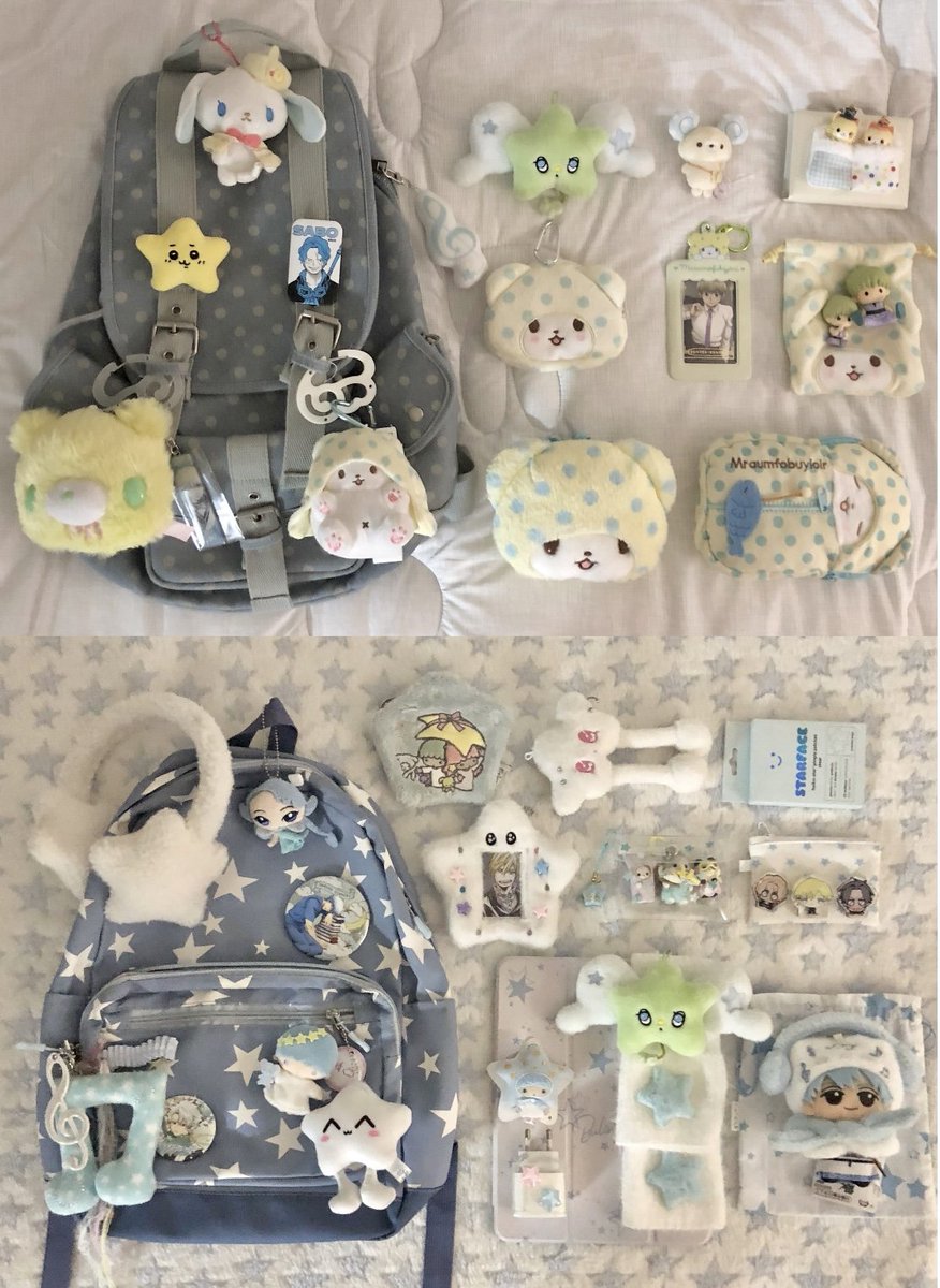 8_8000000's tweet photo. ☆ ･°⌒ﾟ･⌒+⌒⌒｡☆
왓츠인 마이백
도트 앤나 별 가방 버전 ✨️ https://t.co/gmdvIR9Wdz
