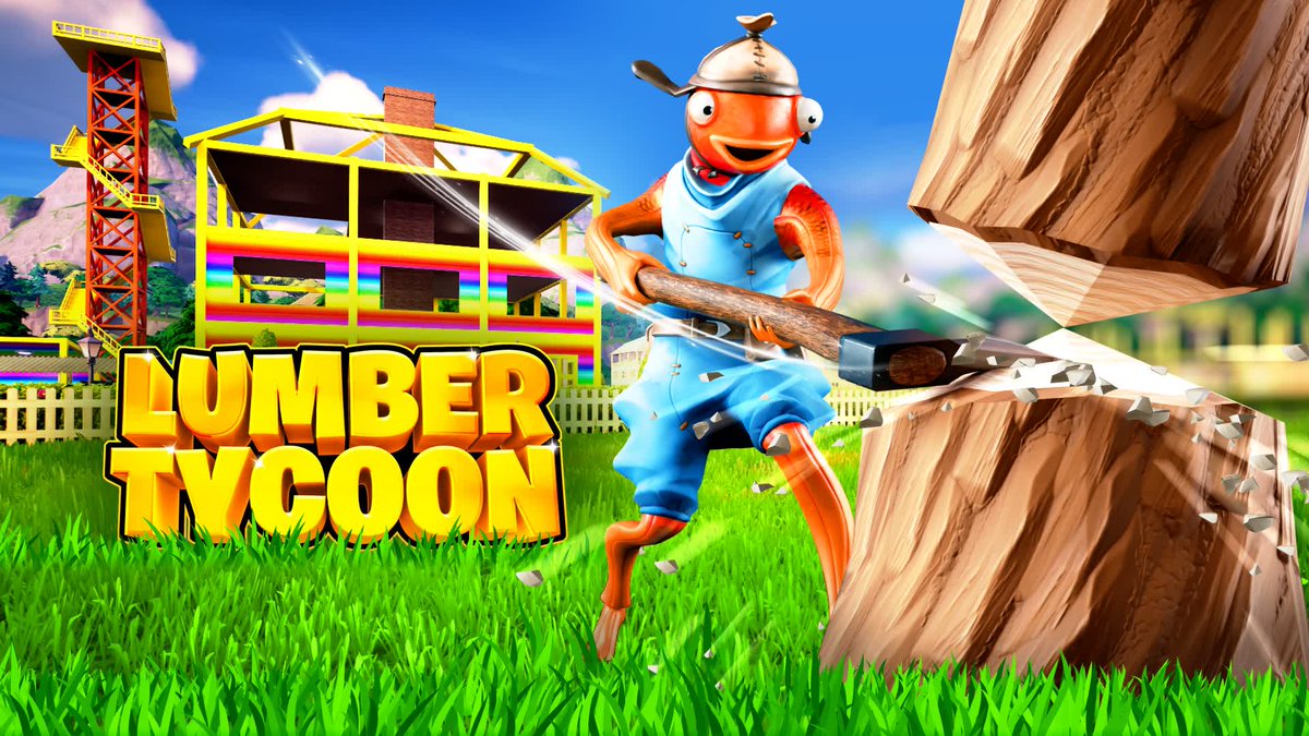 CreativeStatsFN's tweet photo. "LUMBER TYCOON" by "ELZURO" just hit the #6 Homebar slot! 📈

The map is currently at 214 players, making it the #464 most played map right now! 🚀

It's other current tabs are: "New and Updated"! 🔥

Map Code: 2167-8703-0823! ✨

Other Data 🌐:

Release Date: Aug 18, 2024 📅
Estimated Income (All Time): $9.8K  -  $36.6K 💰
#UEFN #FortniteCreative