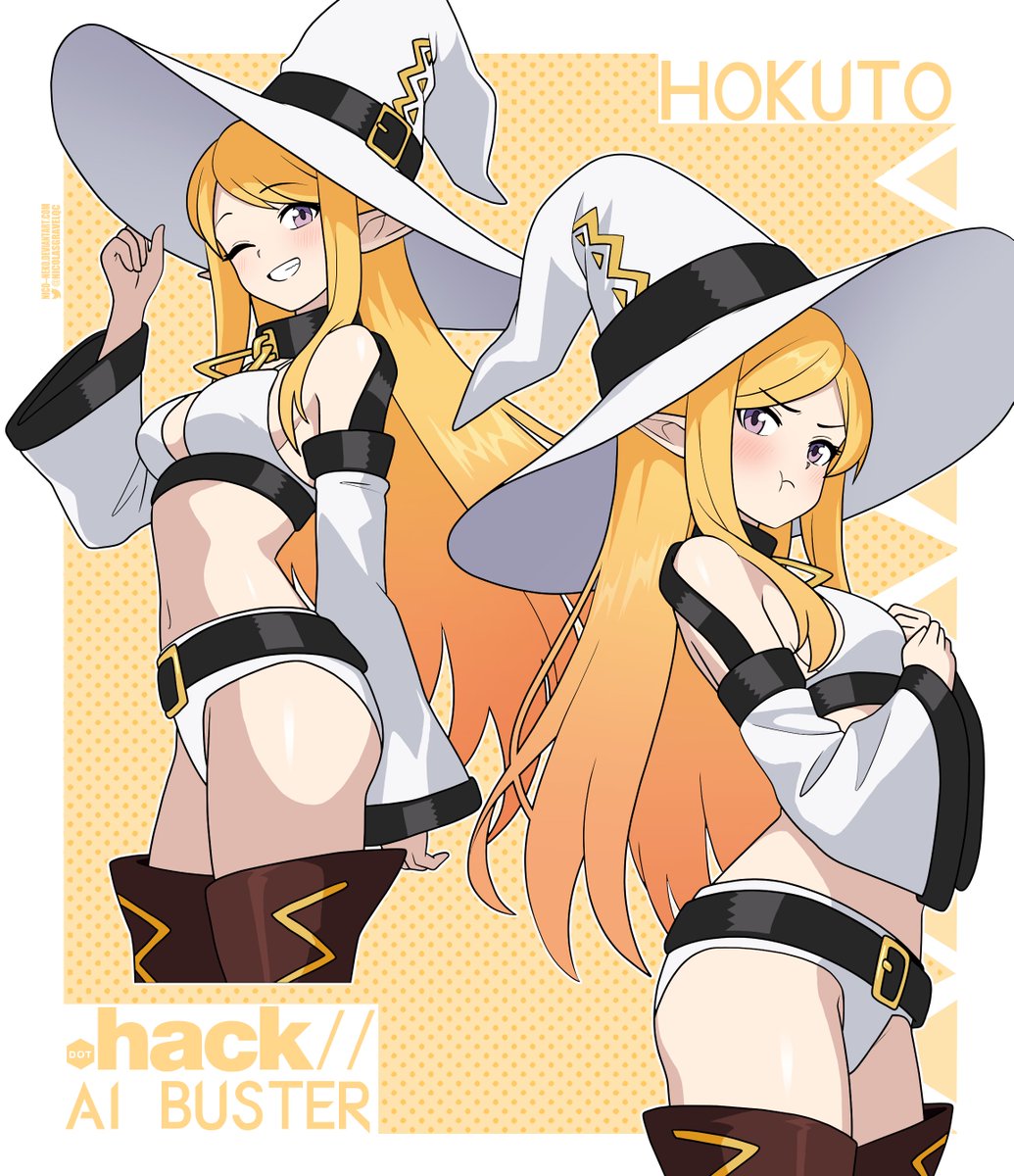 NicolasGravelQC's tweet image. 🤍 Hokuto (.hack//AI BUSTER) ✨ #hackAIBUSTER #dothack