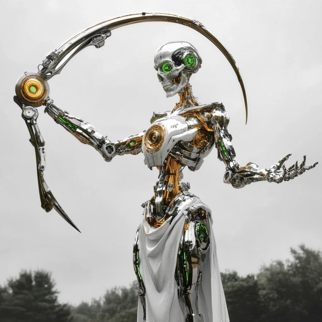 face_riddler's tweet image. Strange grim algo on my backyard 🤣