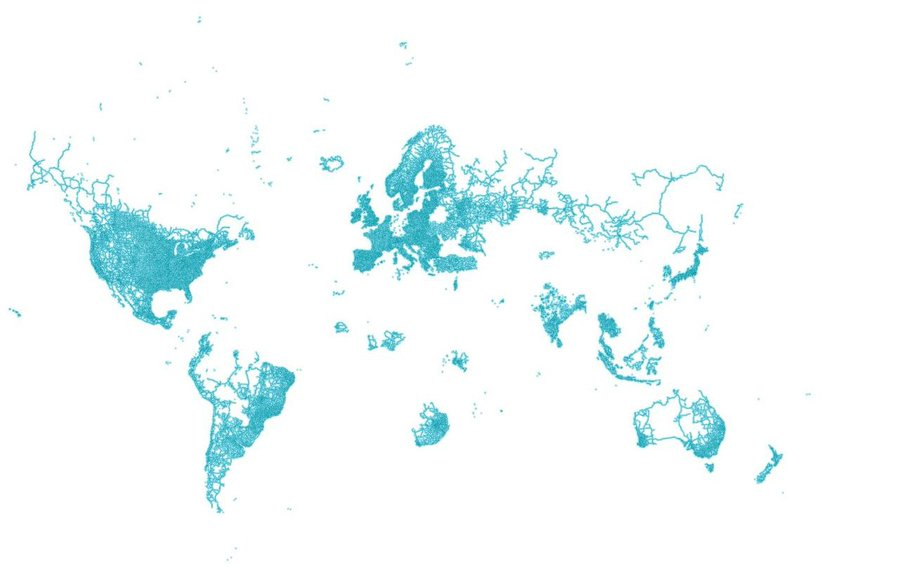 LealtadSabia's tweet photo. 4. Mapa del mundo según Google Street View en 2023 https://t.co/W5YdH699F4