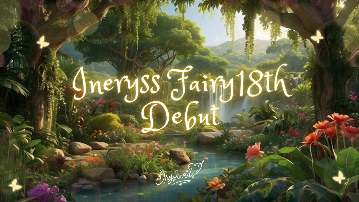 An envelope appears in your mailbox. Inside, reads: 
“Irys, You are invited to INERYSS’ FAIRYtastic Debut! Join us as we celebrate this amazing night with magic!” 

#FAIRYtasticDayWithINERYSS
#11RidesWithRADE