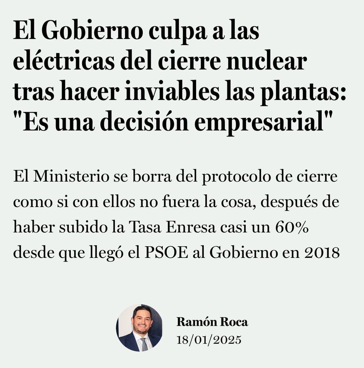 El colmo de la caradura.
elperiodicodelaenergia.com/el-gobierno-cu…