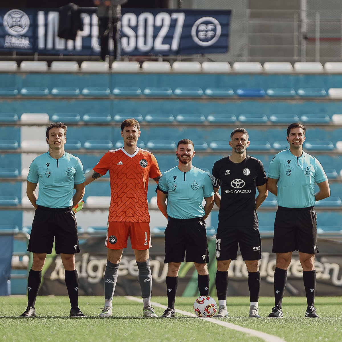 🤝🏽¡Os deseamos toda la suerte en el transcurso del partido, <a href="/SevillaInter/">Inter Sevilla</a>! 🖤🤍

#ClubAtléticoCentralInterSevilla