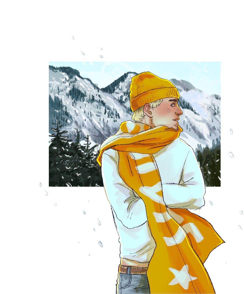 new year new art ❄️✨#papaplatte