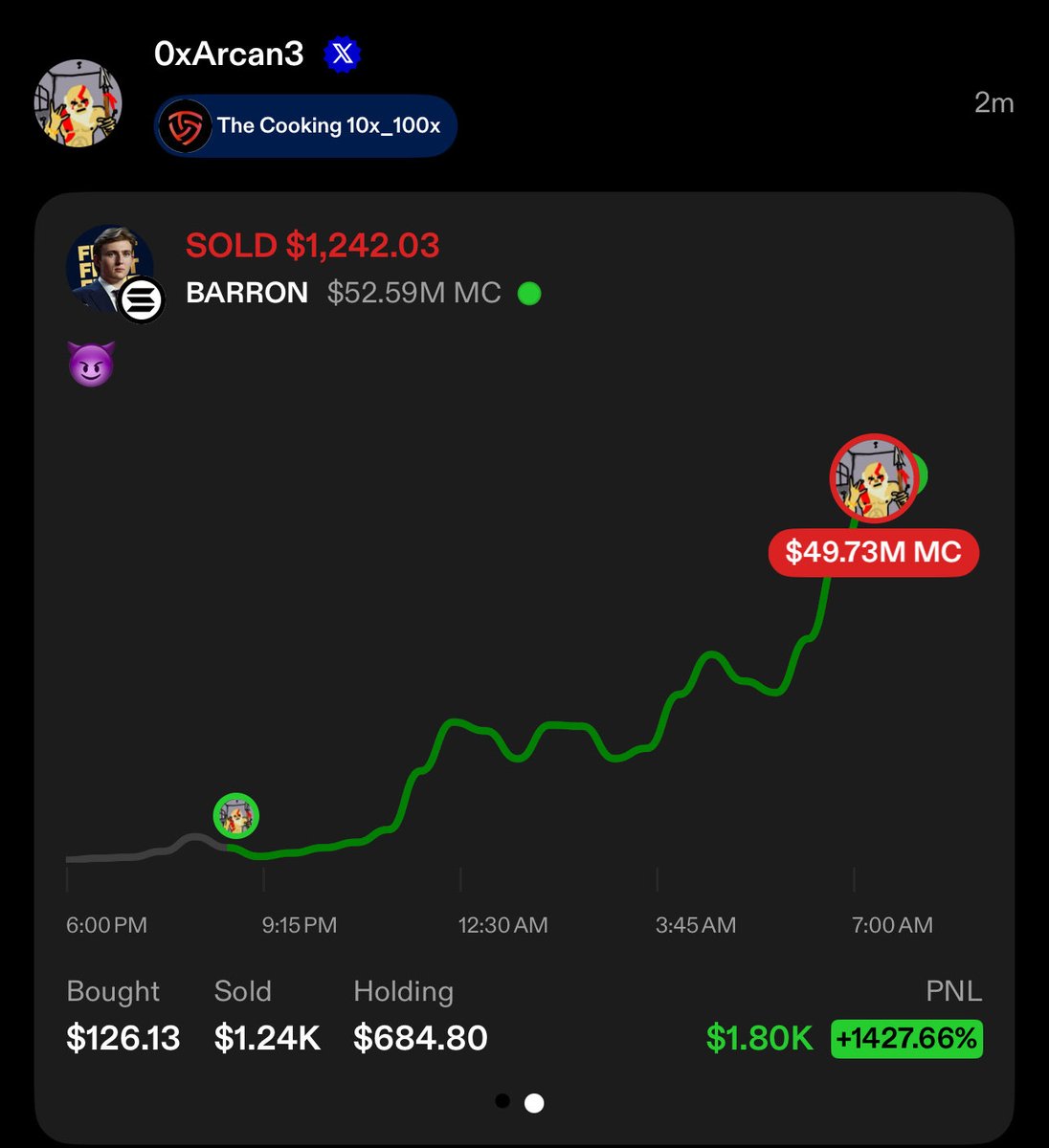 Added to the trumpfolio last night. 

vec.fun/token/SOLANA:F…