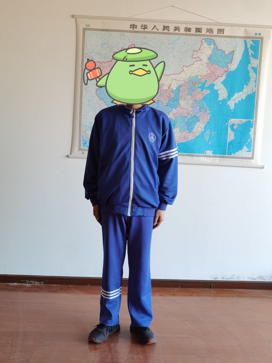 校服控 tweet media
