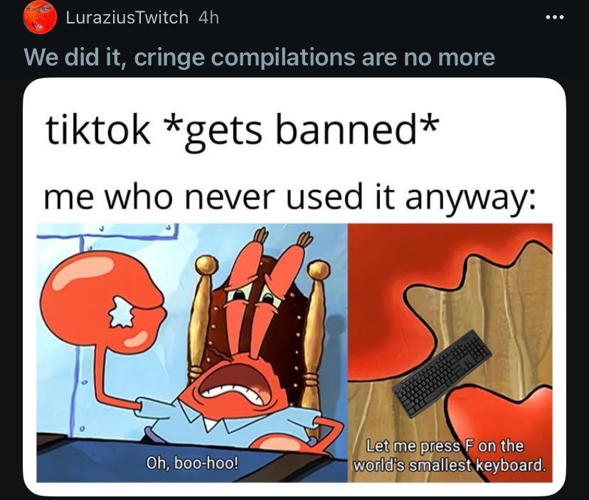 Going on r/memes and its exactly what i’d expect