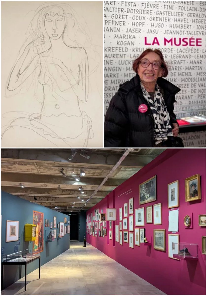 Le Musée Sainte-Croix, de Poitiers, présente 300 œuvres d'art réalisées par des femmes. 
Une exposition rendue possible grâce au don exceptionnel de l'artiste Eugénie Dubreuil, et qui rappelle combien les femmes ont longtemps été contraintes dans l'art.
radiofrance.fr/franceculture/…