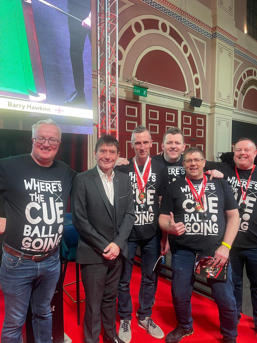 John Virgo (@jvofficialjv) on Twitter photo Jimmy White <a href="/jimmywhite147/">Jimmy White MBE</a> sent this picture, sorry I wasn’t there. Where’s the trophy going?? Jimmy White <a href="/jimmywhite147/">Jimmy White MBE</a> sent this picture, sorry I wasn’t there. Where’s the trophy going??