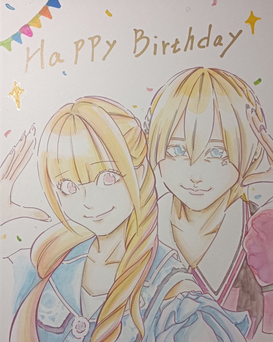 似顔絵師FUJIWARA🍀【似顔絵+イラスト工房】 tweet media