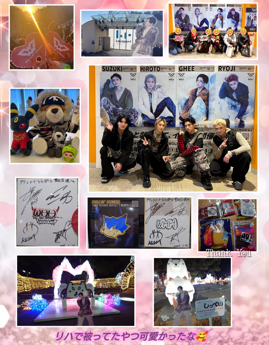 2w5TsLzIMsJeVnB's tweet image. だいぶラグあり投稿💦
新年一発目WHC大阪から3日間最高でした🐺❤️‍🔥
#ROLLINSTONES でWow Wow✊
緊張のハイタッチ会🙌
磐田最後の回ウルフが私服になっている事に緊張で全く気付かず教えてもらって気付くという…😅
今回もたくさんのLOVEREDさんにお会い出来て嬉しかった☺️💕
#WHH #WHC