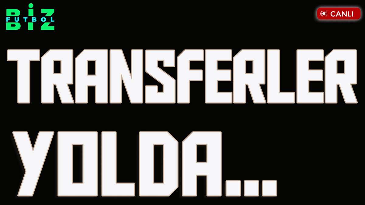 15:15 CANLI YAYIN!
Konu Ahmet Kutucu ve Škriniar | Galatasaray Transfer Gündemi <a href="/AlperFutbolBiz/">Alper Sahin</a> 
YT: youtube.com/watch?v=wbC9-d…
Kick: kick.com/futbolbiz