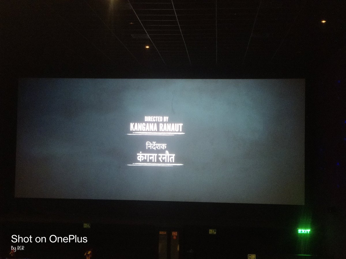RahulGovindRao's tweet image. #EmergencyReview
⭐⭐⭐⭐⭐ #Intense &amp;amp; #Gripping 
Finally watched #Emergency 🤩🙏🏻 i would proudly say that there is no one like our Queen @KanganaTeam 🙌🏻 She has delivered a Bomb 💥 both as an actor &amp;amp; director 🫶🏻 
@milindrunning was traffic 💪🏻 #VishakNair was 🔥 @AnupamPKher ji🙏🏻