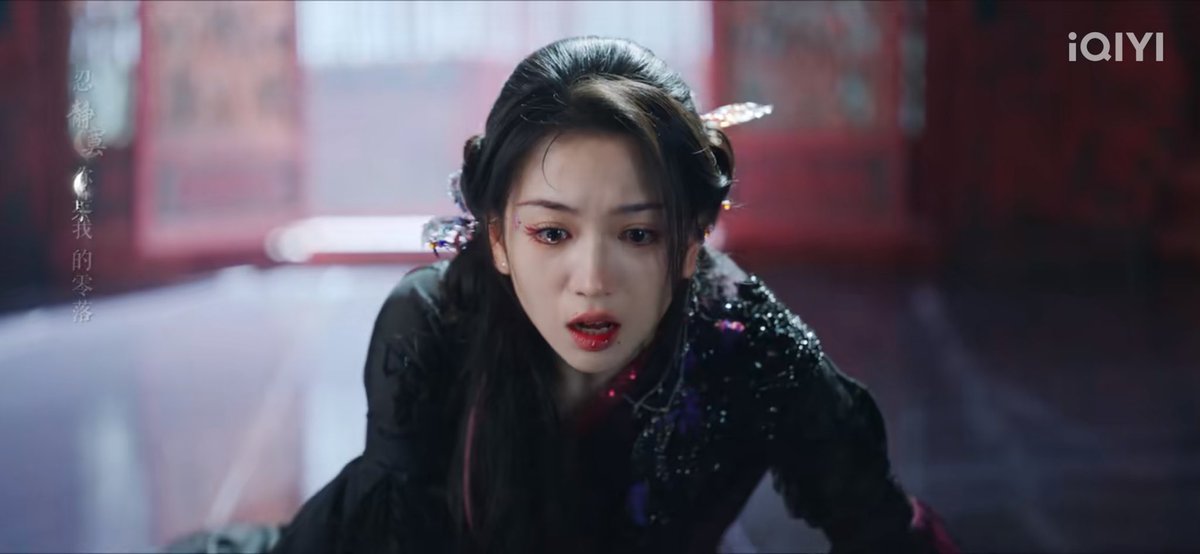 kpopsmileshop1's tweet image. I cried so much watching the two of them. It’s truly heartbreaking when you do something wrong because you think your family betrayed you, when in reality, they didn’t 😭 #QiFeng #FuLing 💔 #MoonlightMystique