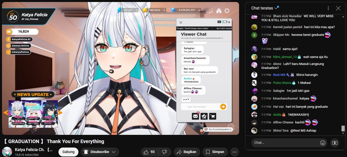 Oshi gw graduate 😭😭

youtube.com/watch?v=GYgknM…