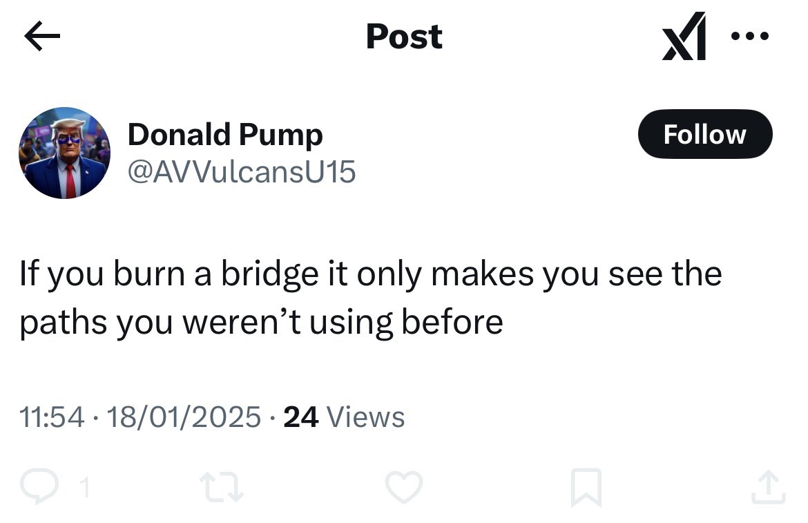 LfcfOliver67494's tweet photo. Doesn’t even make sense unfortunately Donald https://t.co/xSscRcZtdT