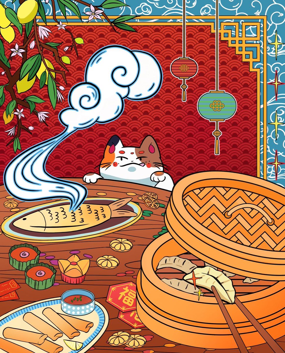 🌸🎊 A Cultural Journey for the Chinese New Year! 🐉✨
At ftNFT, we’re diving into the beauty of Chinese New Year through mesmerizing illustrations that reflect the rich culture and traditions.

#ChineseNewYear #YearOfTheSnake #ChineseArt #CulturalCelebration #ftNFT
