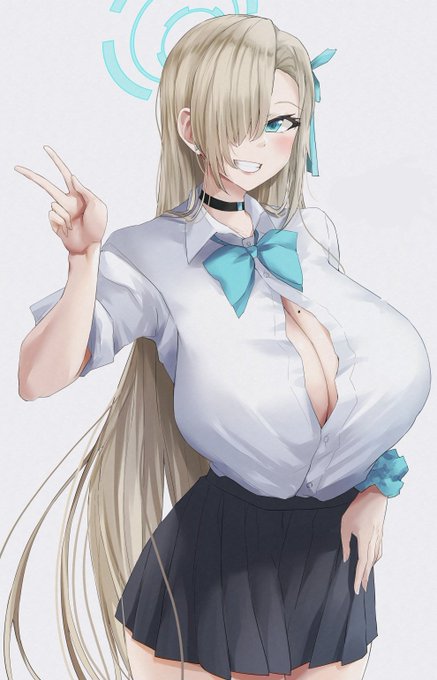 ブルアカを救った最胸の2着目だ、震えろ🍌💦
やっぱりアスナなんだよなぁ…… 