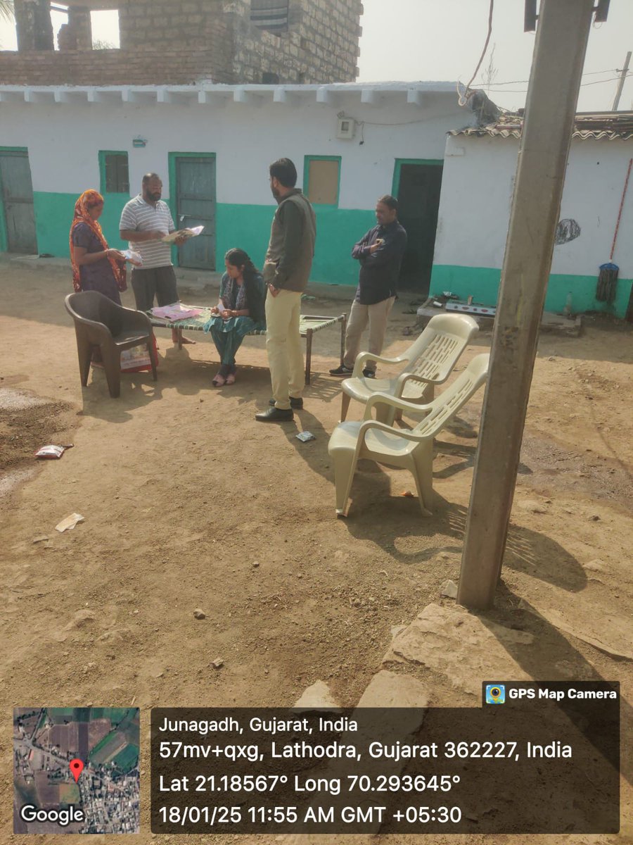MaliyaTdo's tweet photo. આજ રોજ માળિયા હાટીના તાલુકા ના લાઠોદ્રા અને જુથળ ગામ ની આકસ્મિક મુલાકાત લઈ અને પ્રધાન મંત્રી આવાસ યોજના નાં સર્વે ની સમીક્ષા કરવામાં આવી@ddojunagadh https://t.co/ijNKkeja5K