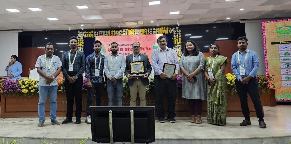 Kishor Behera (@drkishorbehera) on Twitter photo Honoured to receive a “Goal Settler Award” for driving ICARDA’s mission in Odisha and an “Exhibitor Award” for best showcasing of ICARDA’s activities in an Int. Conf. on Agr. for Food Security and Nutrition held@OUAT <a href="/ICARDA/">ICARDA</a> <a href="/krushibibhag/">କୃଷି ବିଭାଗ, ଓଡ଼ିଶା</a> <a href="/ShivKAgrawal/">Shiv Agrawal</a> Honoured to receive a “Goal Settler Award” for driving ICARDA’s mission in Odisha and an “Exhibitor Award” for best showcasing of ICARDA’s activities in an Int. Conf. on Agr. for Food Security and Nutrition held@OUAT <a href="/ICARDA/">ICARDA</a> <a href="/krushibibhag/">କୃଷି ବିଭାଗ, ଓଡ଼ିଶା</a> <a href="/ShivKAgrawal/">Shiv Agrawal</a> 