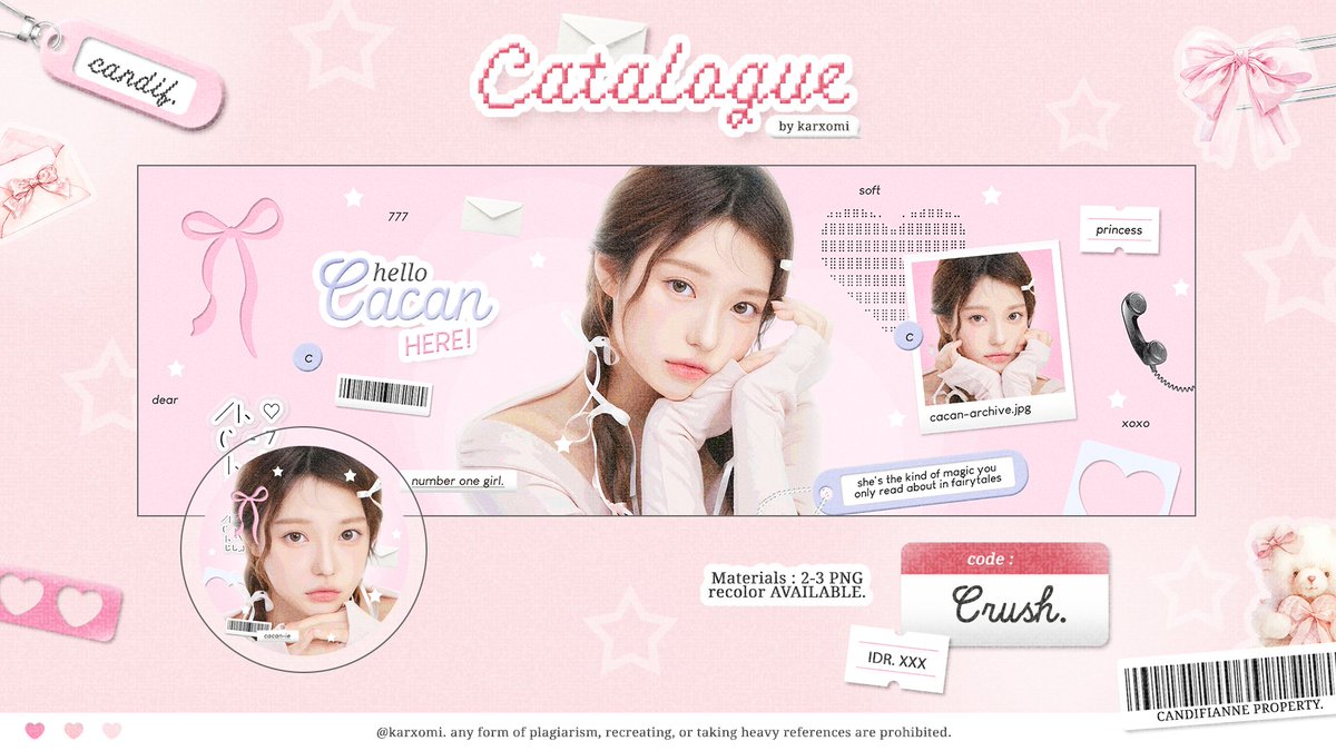 karxomi's tweet image. permisi .. ayo kenalan dengan 4 layout soft gurl ini 😭🤚 xixixi kabarin aku kalo ada yg ga aman ya, bisa dm aku buat tegur secara baik-baik 🍡💓 btw ada yg kamu suka ngga? makasih loph #zonauang