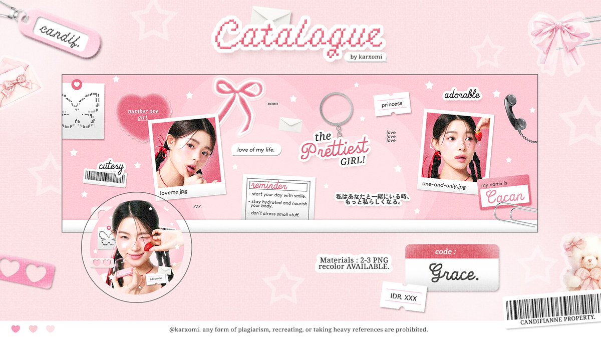 karxomi's tweet image. permisi .. ayo kenalan dengan 4 layout soft gurl ini 😭🤚 xixixi kabarin aku kalo ada yg ga aman ya, bisa dm aku buat tegur secara baik-baik 🍡💓 btw ada yg kamu suka ngga? makasih loph #zonauang