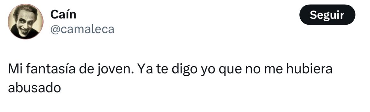 "pero si a los hombres también nos abusan y no os quejáis tanto"

literalmente los hombres cuando sale una noticia en la que un hombre (en este caso NIÑO) es abusado: