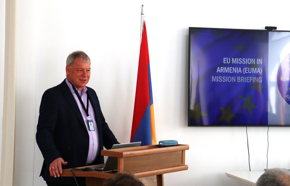 European Union Mission in Armenia tweet media