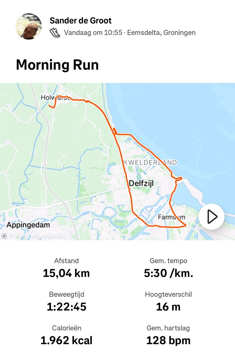 Lekker ff ijspegels zweten