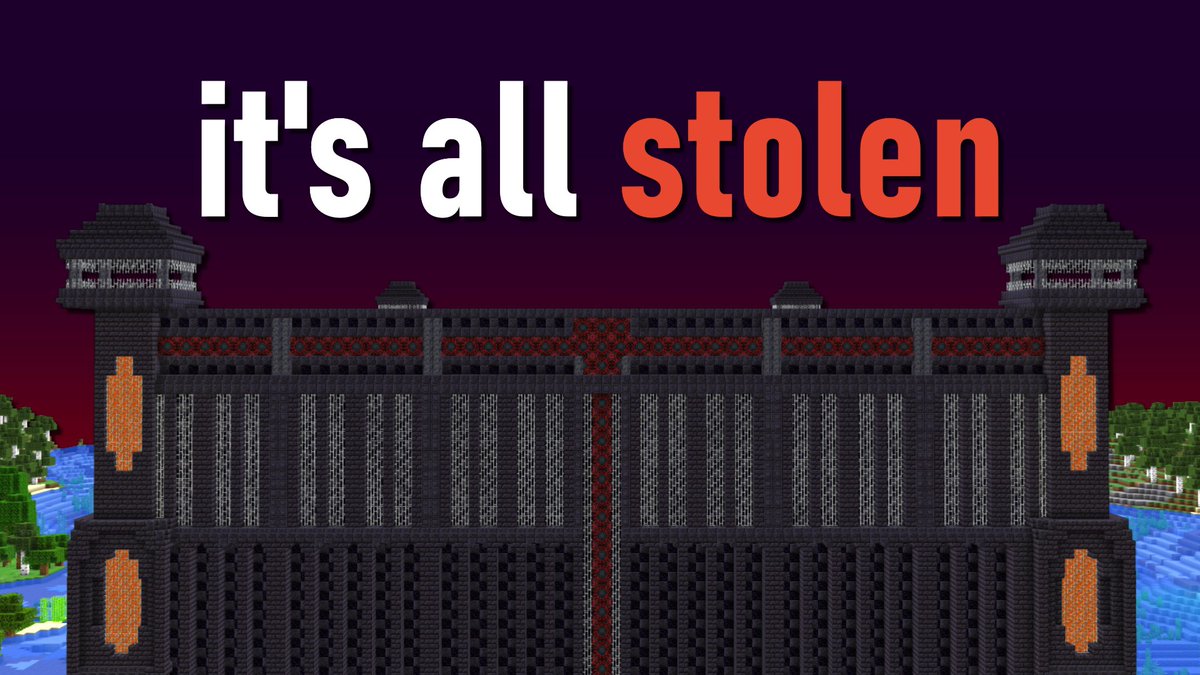CraftyMasterman's tweet image. Every Stolen Redstone Build On The Dream SMP (vid in replies)