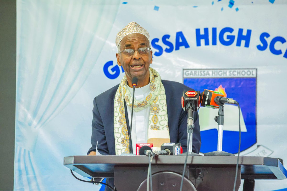 We officially launched the inaugural Garissa High School Alumni association in Weston Hotel yesterday.  

GHS is an iconic institution that has delivered great leaders at local and national levels throughout its history.