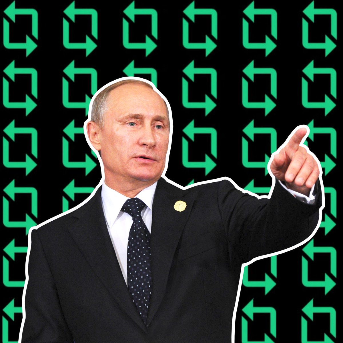 RepostVP's tweet photo. Let’s set a world record together and make Vladimir Putin (@KremlinRussia_E) the most reposted President in history 🇷🇺 on @X! We’re aiming to surpass @MrBeast, who currently holds the record with 3.9 million reposts. 💪 Let’s do this! #RepostPutin #Putin2025 #Russia https://t.co/1SKmwJwNx9