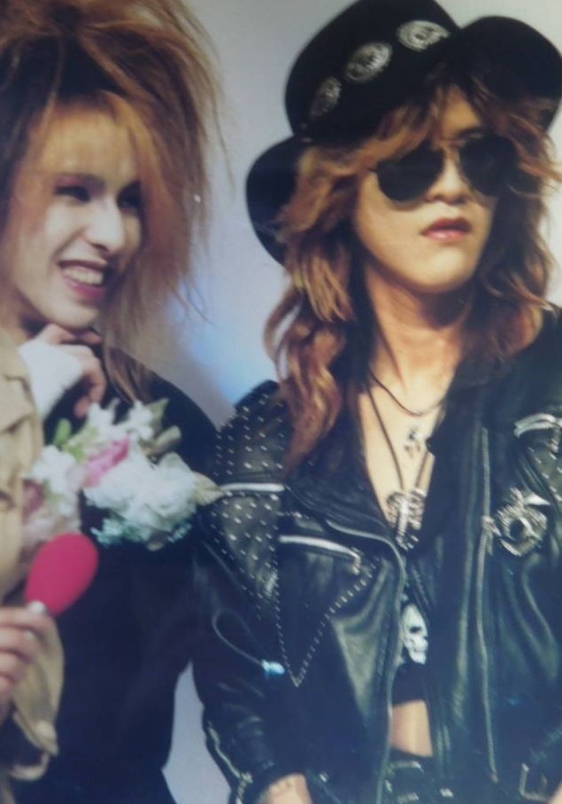 day 118 - taiji &amp; yoshiki