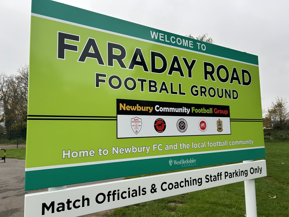 Are there any local business interested in sponsoring @NewburyTownFC ? 

There’s sponsorship opportunities to suit all budgets! 

#UpTheTown