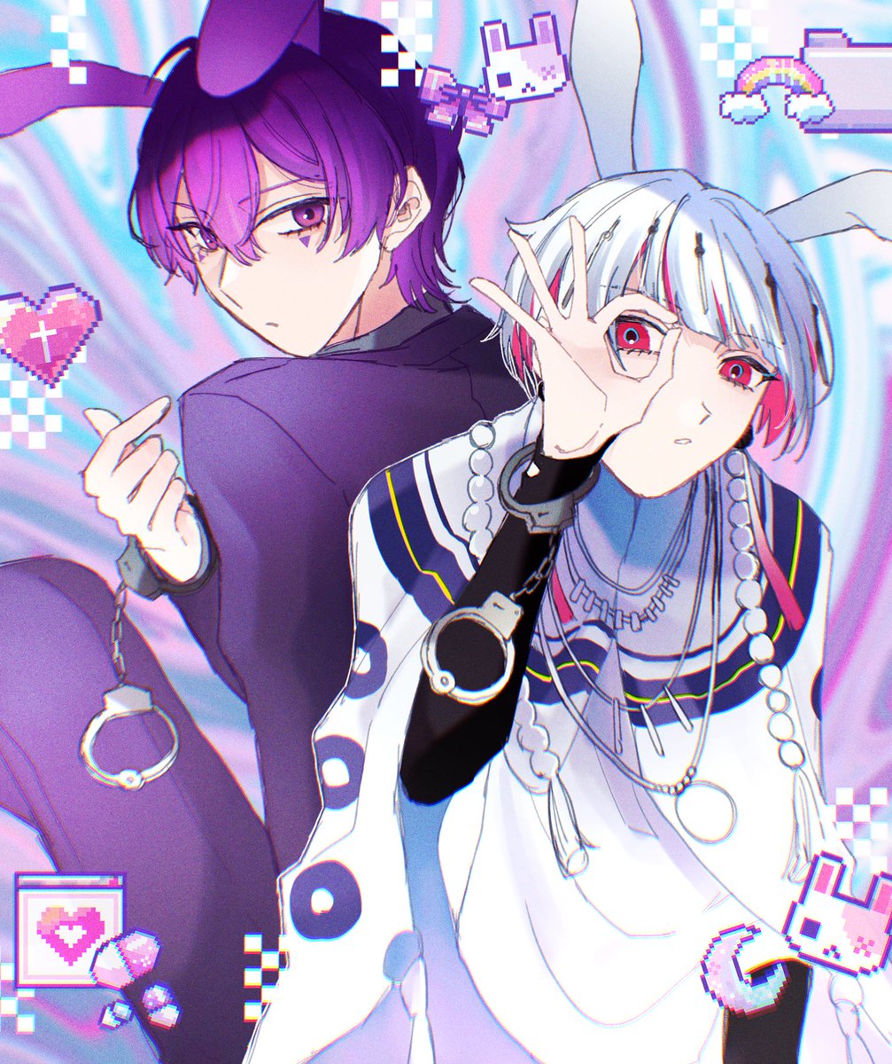 🐰🩷 #クズアート