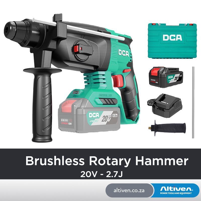 Altiven_za's tweet image. Tools Designed To Tackle Any Challenge 

Learn more buff.ly/4ddYhB0 
More Info 087 898 8883

#Altiven #Industrial #Dcatools #Construction #Brushless #RotaryHammer #PowerBatteryTools