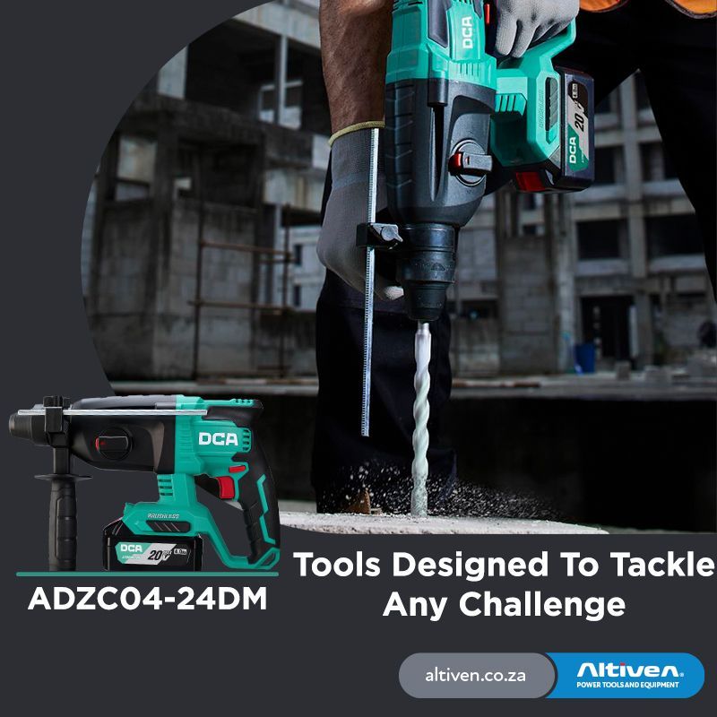 Altiven_za's tweet image. Tools Designed To Tackle Any Challenge 

Learn more buff.ly/4ddYhB0 
More Info 087 898 8883

#Altiven #Industrial #Dcatools #Construction #Brushless #RotaryHammer #PowerBatteryTools