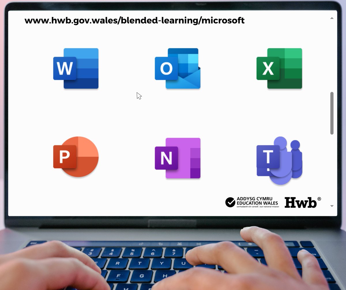 Welsh Government Education (@wg_education) on Twitter photo Attention teachers, parents & carers - great news!
Your learners can get free <a href="/Microsoft365/">Microsoft 365</a> tools on up to 15 devices through #Hwb.
More info:
hwb.gov.wales/blended-learni⦠Attention teachers, parents & carers - great news!
Your learners can get free <a href="/Microsoft365/">Microsoft 365</a> tools on up to 15 devices through #Hwb.
More info:
hwb.gov.wales/blended-learniβ¦